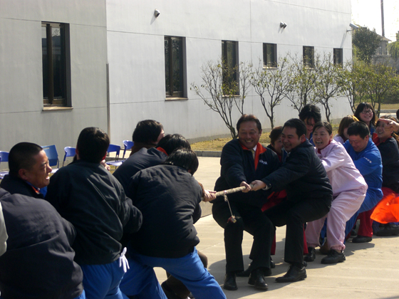 吴羽上海碳纤维工厂樱花节活动